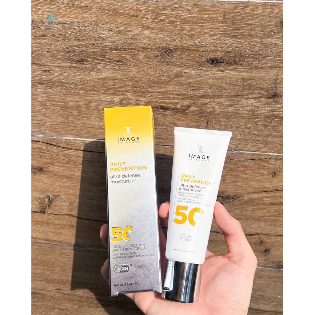 Kem chống nắng IMAGE Skincare DAILY PREVENTION Ultra Defense Moisturizer SPF 50