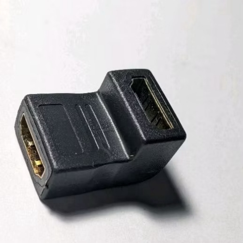 Đầu nối HDMI cái sang HDMI cái góc 90°