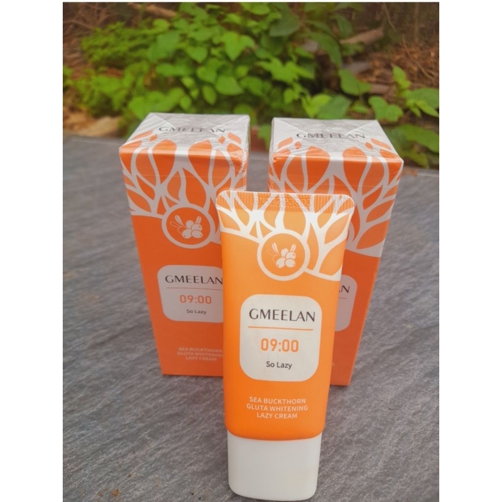 KEM LƯỜI CHÍNH HÃNG GLUTA GMEELAN NÂNG TÔNG CHE KHUYẾT ĐIỂM  30G