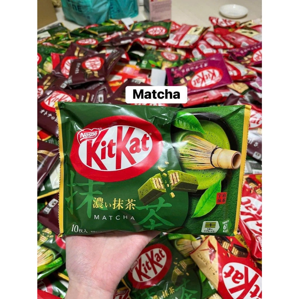 Socola Kitkat Nhật Bản vị Matcha