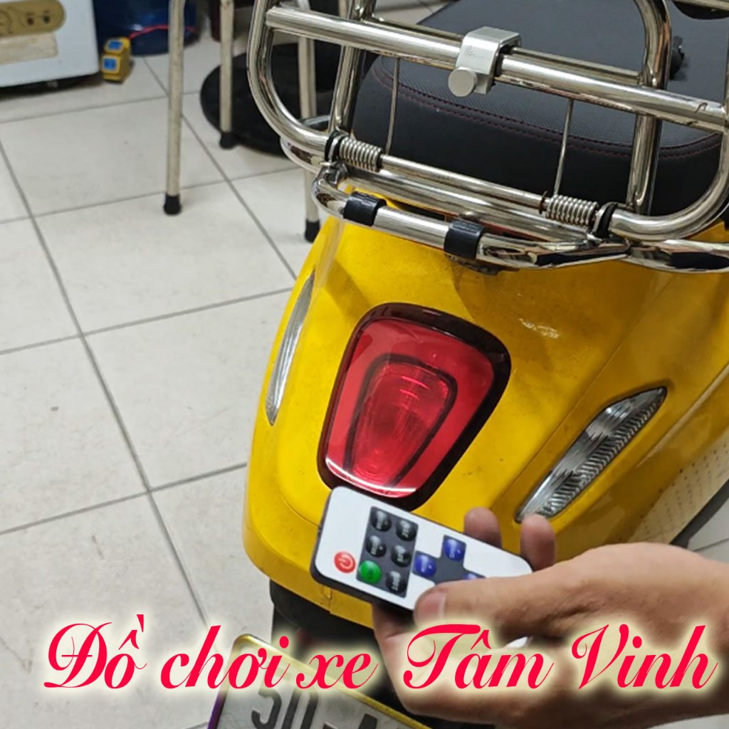 Mạch Chớp đèn thắng điều khiển remote cho xe Evo200 / Evo200 Lite / Evo Neo / Evo Lite Neo / Evo Gra