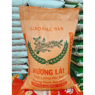 gạo hương lài dẻo vừa mềm cơm bao 10 kí