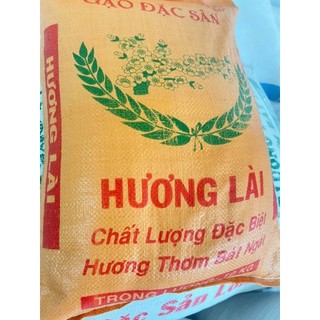 gạo hương lài dẻo vừa mềm cơm bao 10 kí