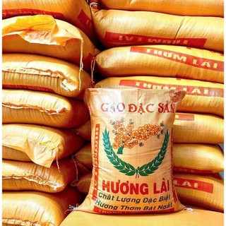 gạo hương lài dẻo vừa mềm cơm bao 10 kí