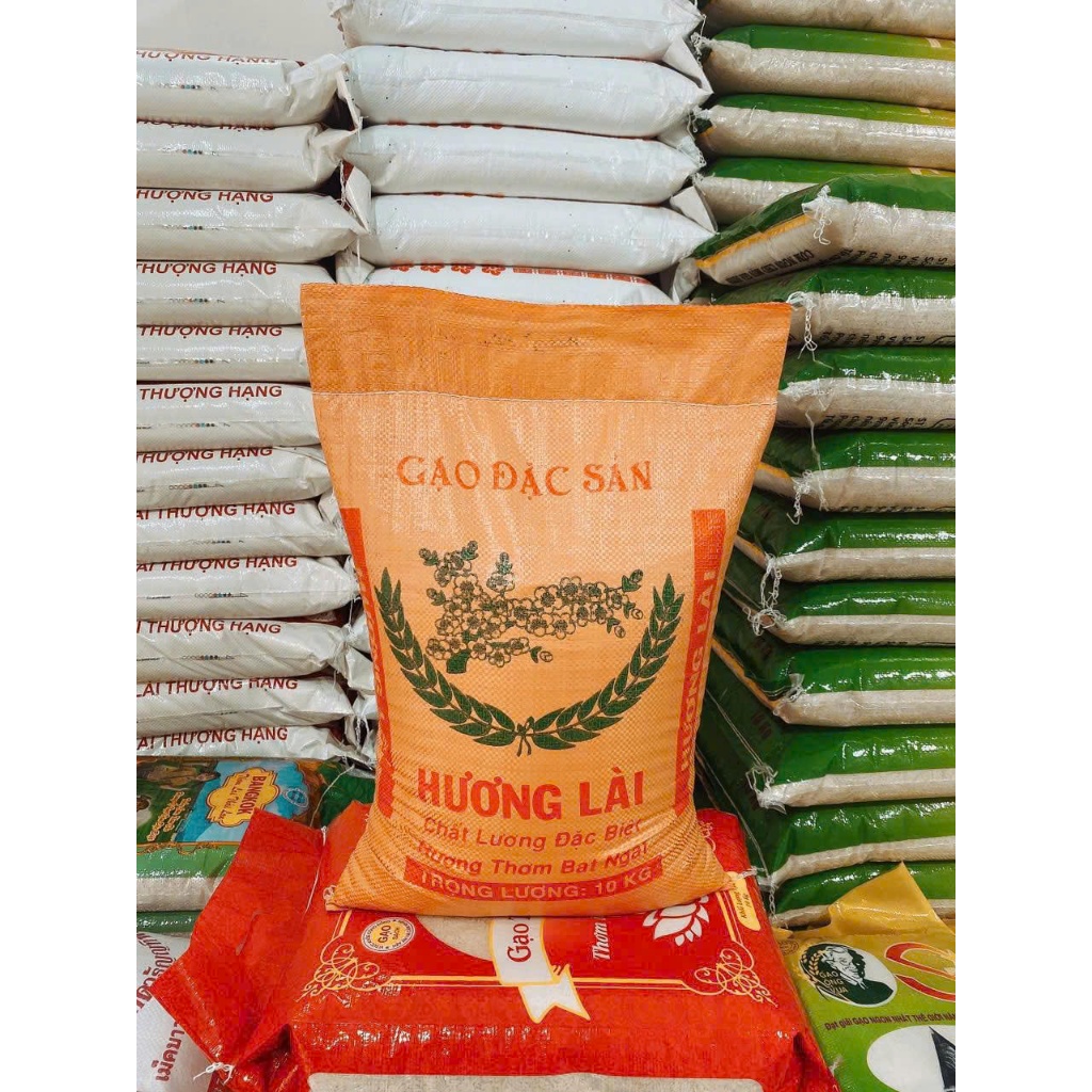 gạo hương lài dẻo vừa mềm cơm bao 10 kí