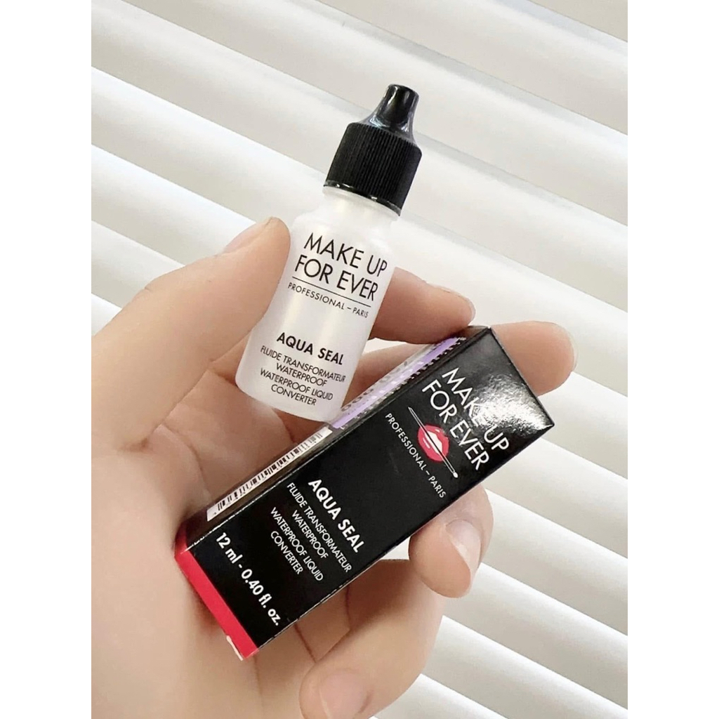 [CHÍNH HÃNG 100%] DUNG DỊCH SERUM PHA NỀN CHỐNG TRÔI MAKE UP FOR EVER AQUA SEAL 12ML
