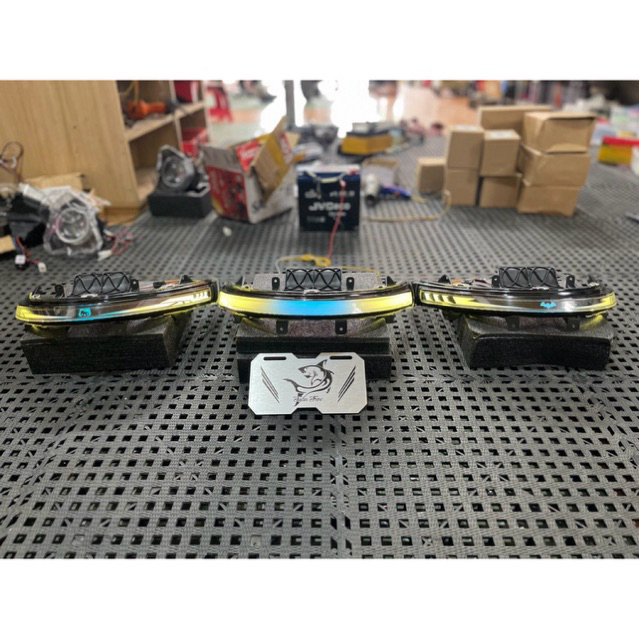 Hậu audi xe điện gogo