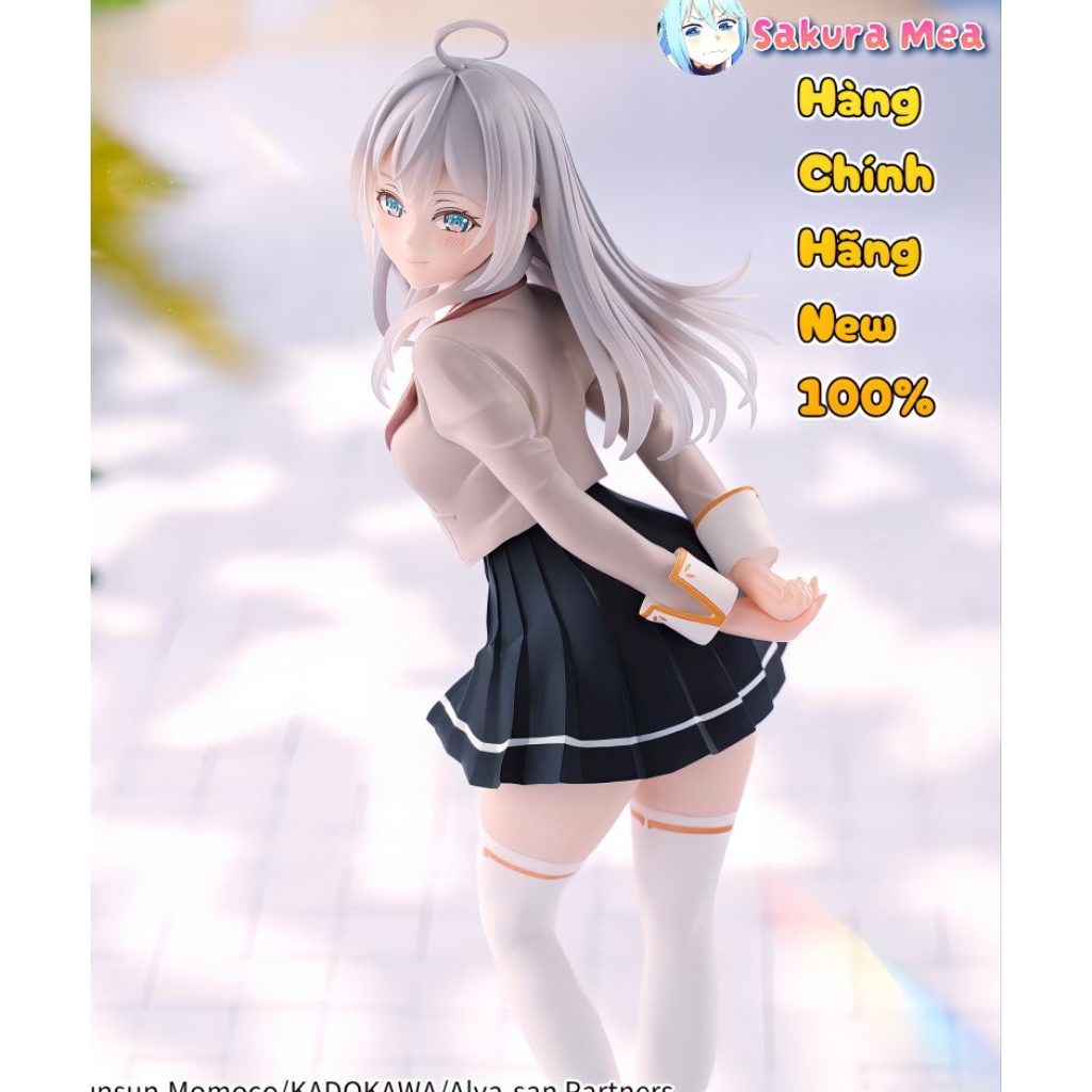 Mô Hình (Figure Arya-san) - Alisa Mikhailovna Kujou - Glitter & Glamours - Seifuku ver~Bandai Spirit