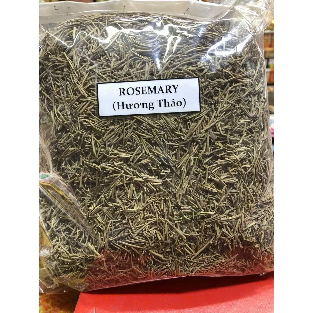 200g Lá Rosemary / Lá Hương Thảo (Rosemary) xanh đẹp,thơm
