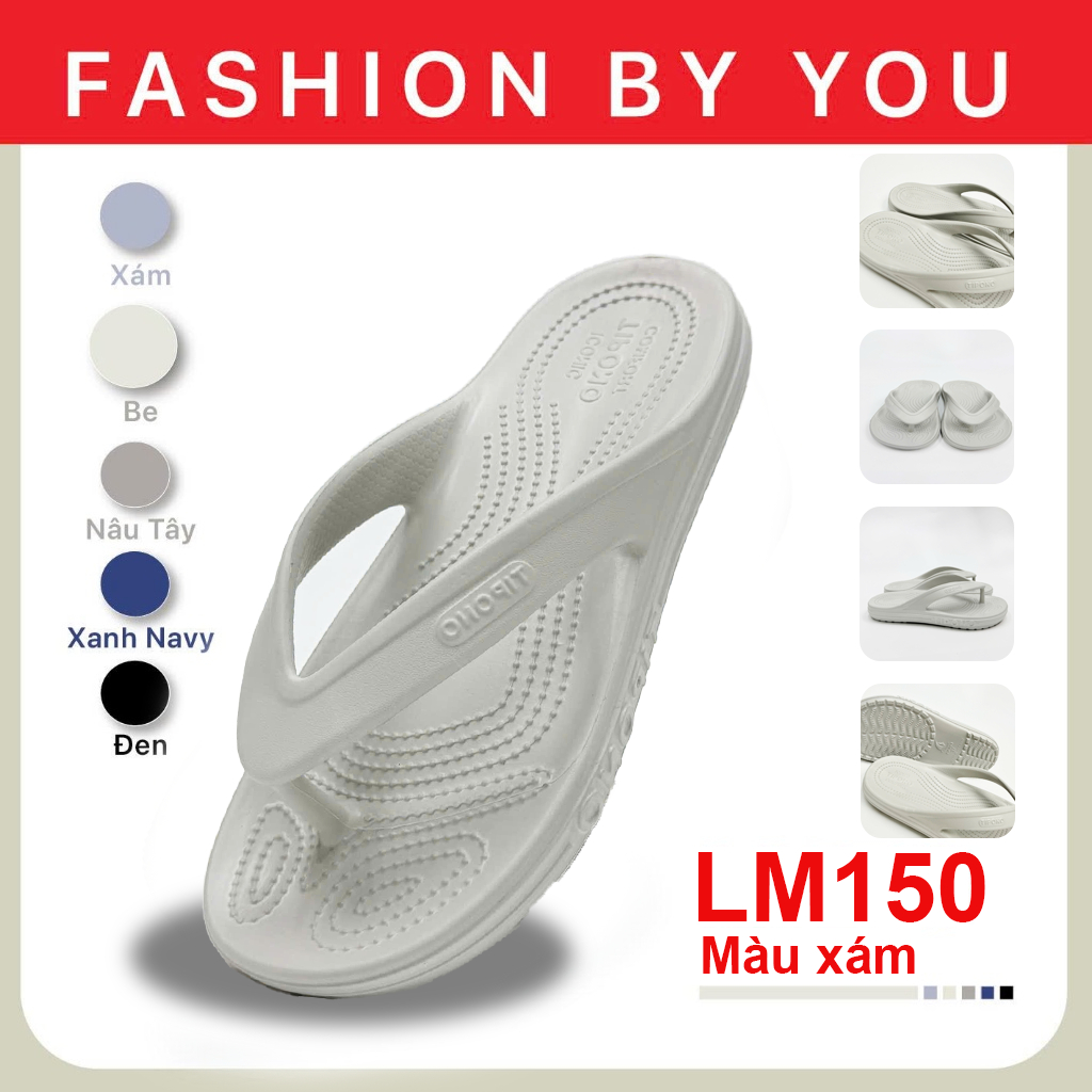 TIPONO ALYDO LM150 Dép Kẹp Massage Chống Trơn Trượt Giúp Thư Giãn Êm Chân Thời Trang Thoải Mái