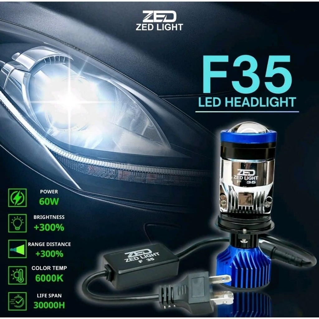 F35 Zed light Hóc Môn siêu sáng