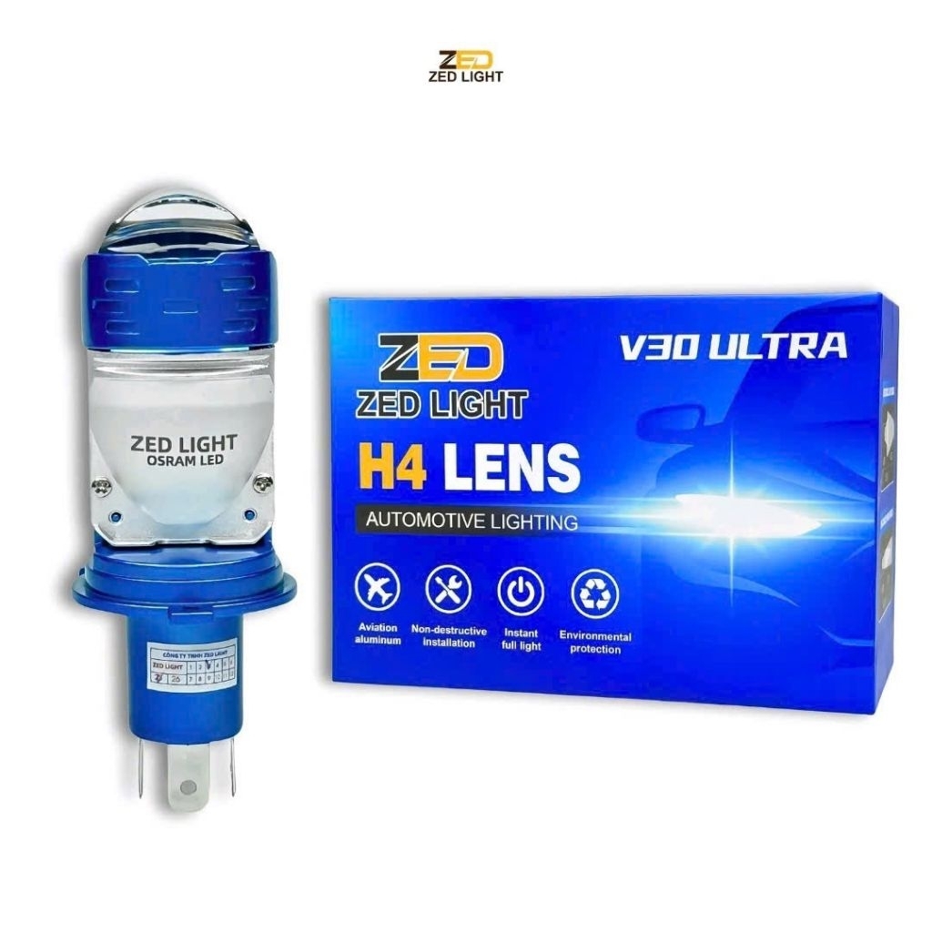 Đèn bi cầu v30 ultra Hóc Môn