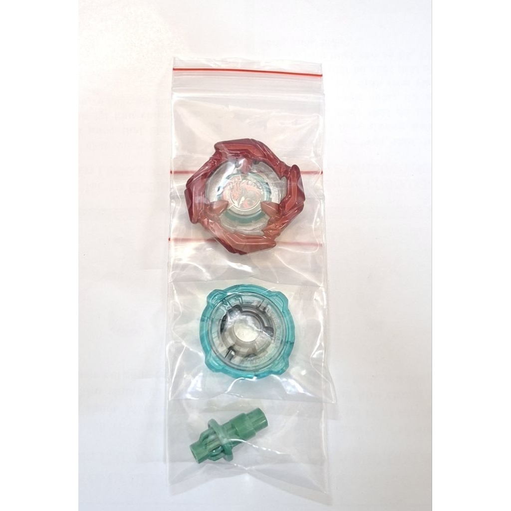 Con quay Beyblade X - Cobalt Drake 4-60F Đỏ Mới 100%