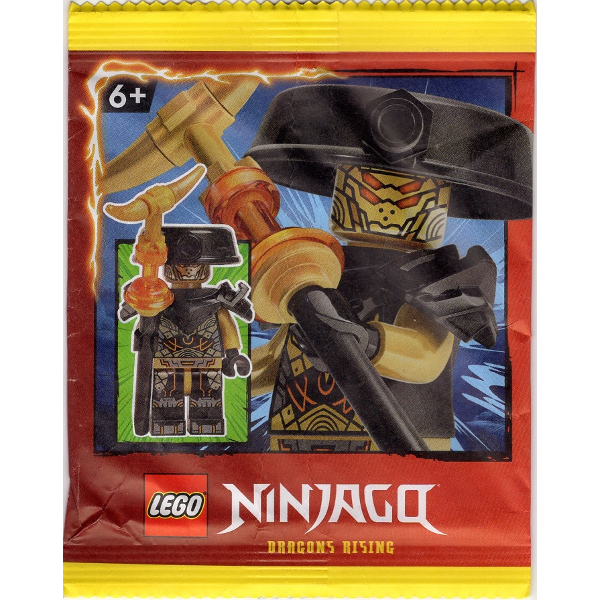 892404 Iego Ninjago Dragons Rising Season 1 Imperium Guard Commander -  túi giấy nhân vật hàng sẵn..