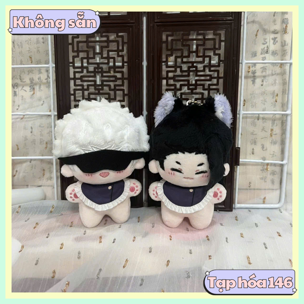 [ORD] Doll Gojo Satoru, Geto Suguru 10cm - Búp bê Gojo, Geto Jujutsu Kaisen 10cm