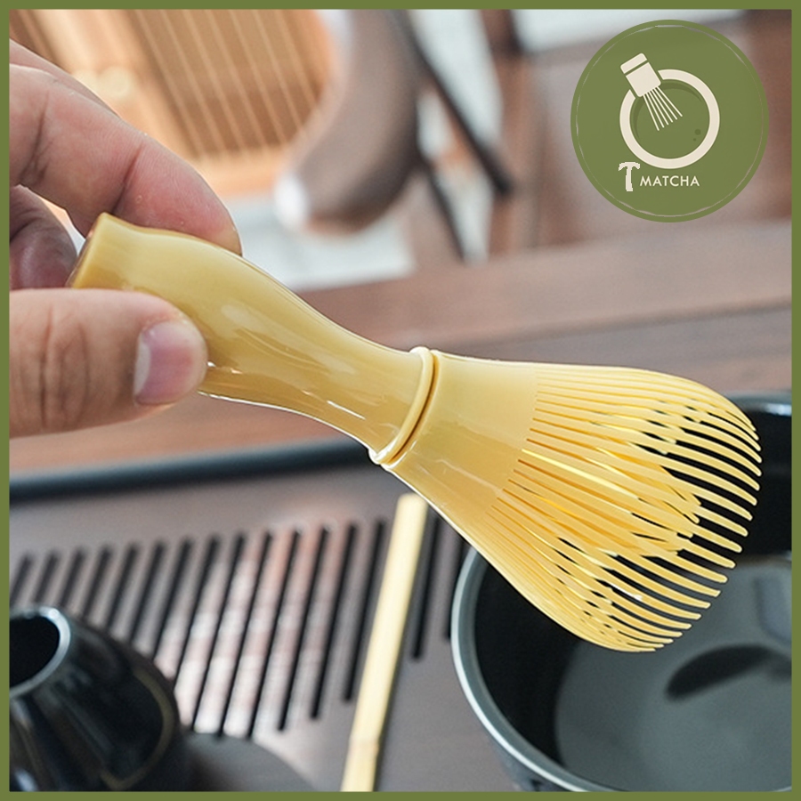 Resin chasen, Chổi chasen nhựa đánh matcha cán thon thắt eo