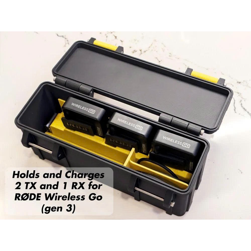 RØDE (Rode) Wireless Go 3 - Hộp đựng cho Rode Go 3