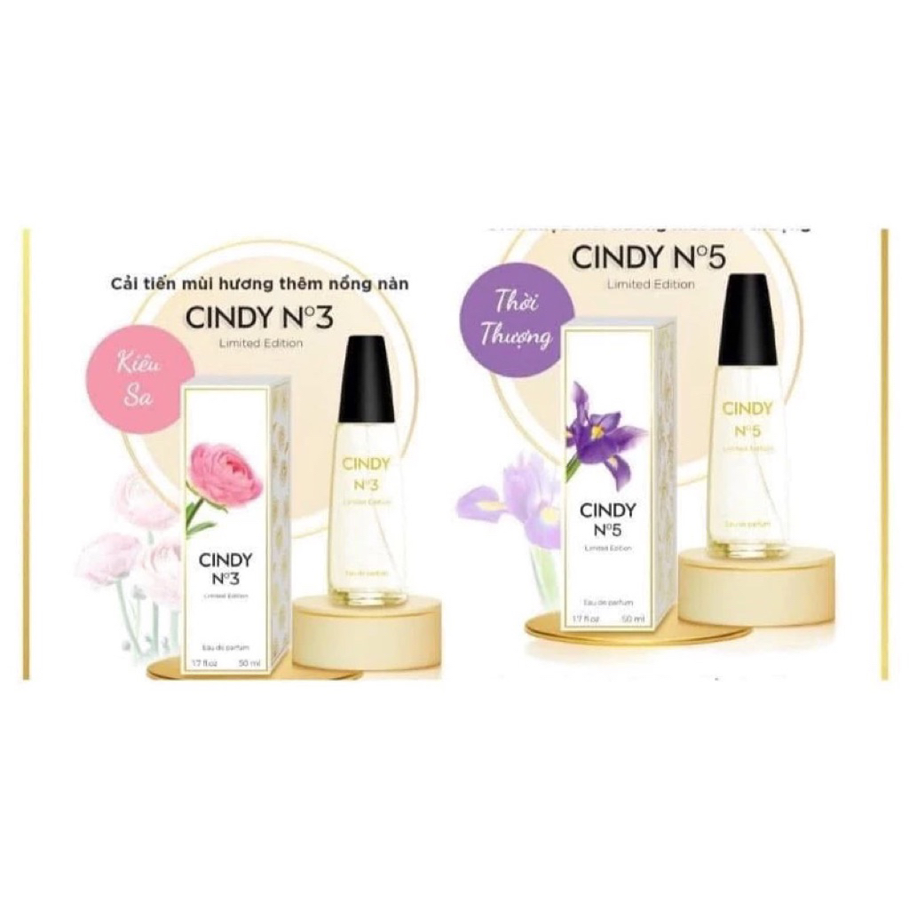 [Cindy] NƯỚC HOA CINDY - No. 3 (limited edition) 50ml