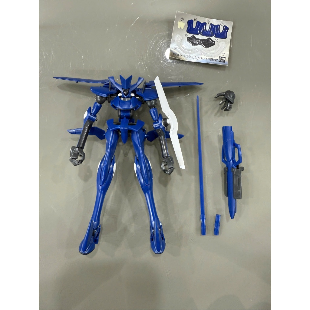 (Mô Hình Gundam) HG 00 Enact Shacheez GUNDAM 2nd nobox