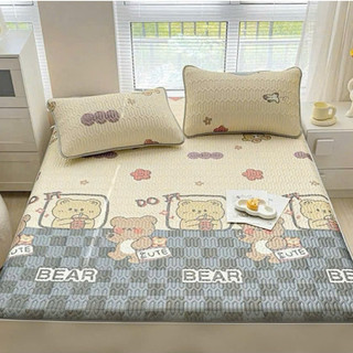 🌙NGỦ SAY🌙Bộ Chiếu Điều Hòa Cao Su Non Mát Lạnh (Tặng Kèm 2 Vỏ Gối Nằm) Nhập Khẩu Loại 1 _ Chăn Ga Sỉ