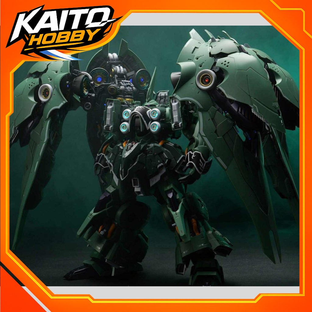 [HÀNG SẴN] MÔ HÌNH LẮP RÁP NZ-666 KSHATRIYA Solomon - Tặng decal nước, giá đỡ, led