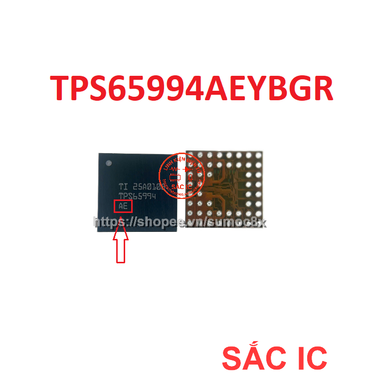 [TPS115] TPS65994AEYBGR TPS65994AE 65994 power ic on board - Original NEW