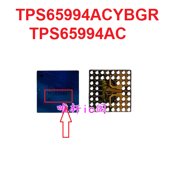 [TPS118] TPS65994ACYBGR TPS65994AC 65994 power ic on board - Original NEW