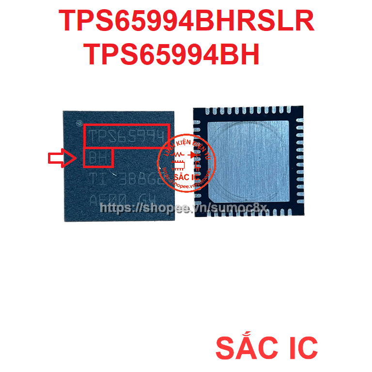 [TPS120] TPS65994BH TPS65994BHRSLR 65994 power ic on board - Original NEW