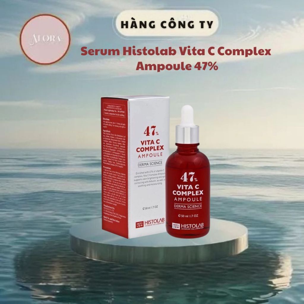 SERUM DƯỠNG TRẮNG DA - VITA C COMPLEX AMPOULE 47%