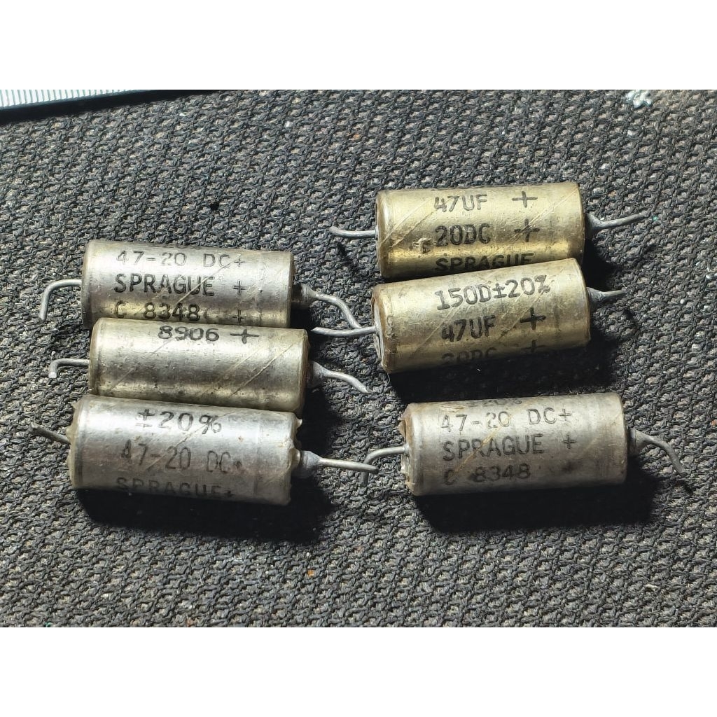 Tụ Tantalum Kemet 47uf 30v, Sprague 47uf 20v