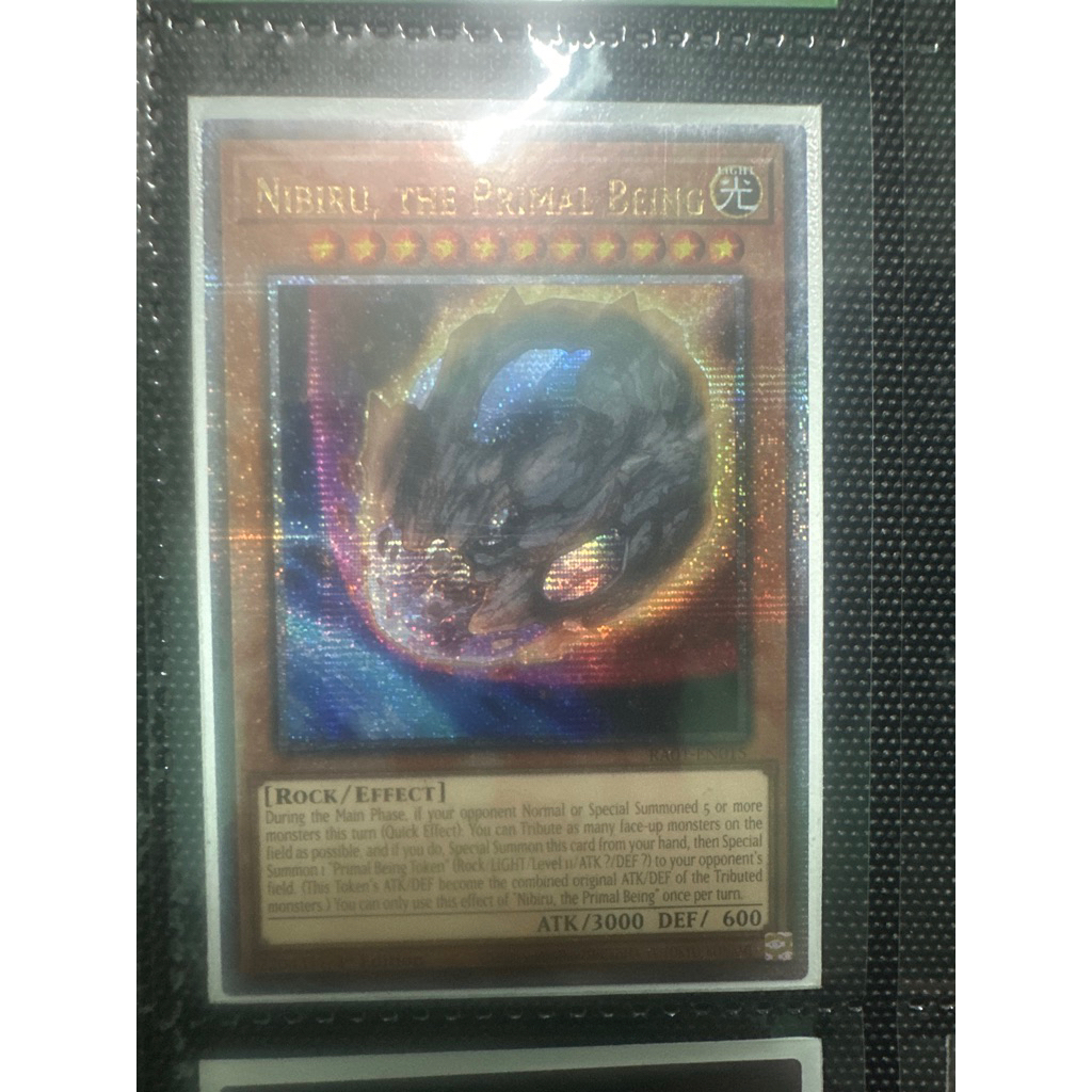 bài yugioh: nibiru, the primal being