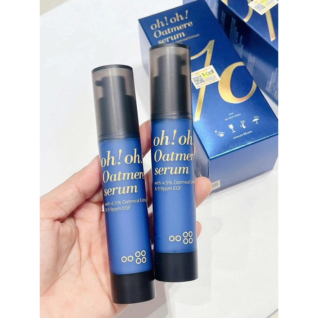 Tinh chất tế bào gốc và tái tạo da Oh Oh Oatmere Serum 25ml