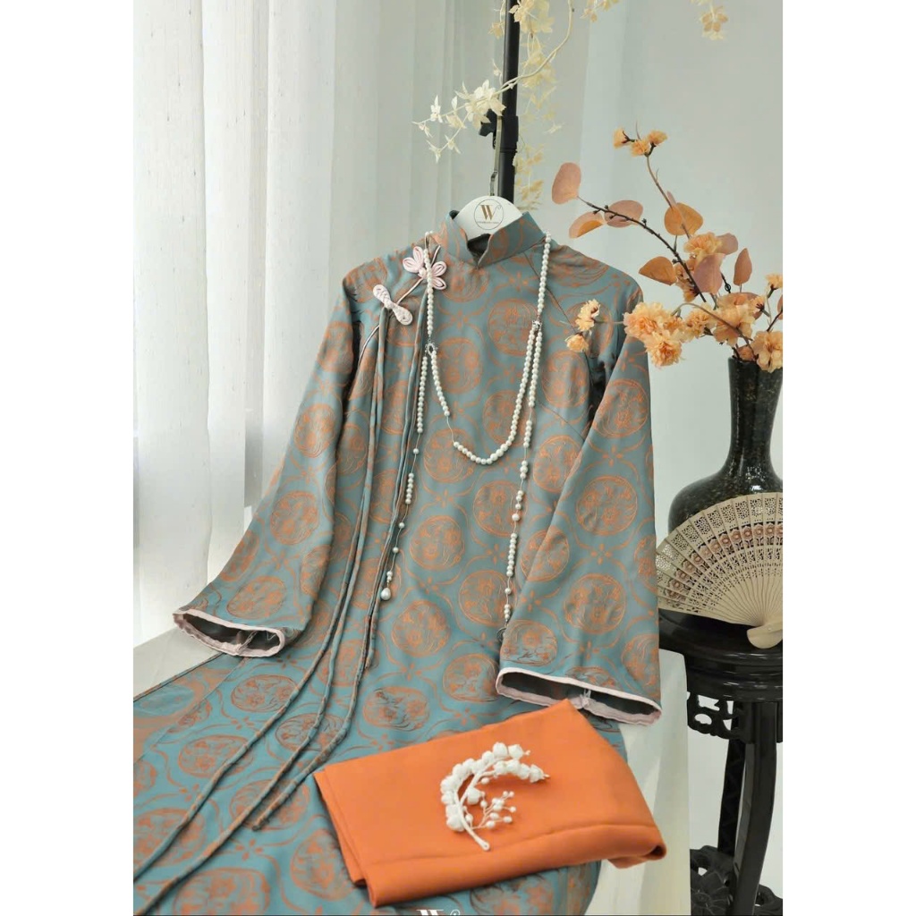 ÁO DÀI CÁCH TÂN THỌ DƠI