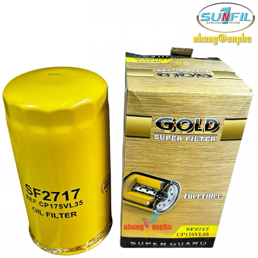 Lọc Thuỷ Lực Yanmar 36ly CP175VL35 / SF2717-GF / HC-7943 Yanmar