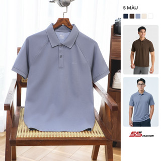 Áo Polo Nam MODERN RAGLAN 5S FASHION Mùa Hè, Mềm Mát, Lịch Lãm, Sang Trọng M0APC26100