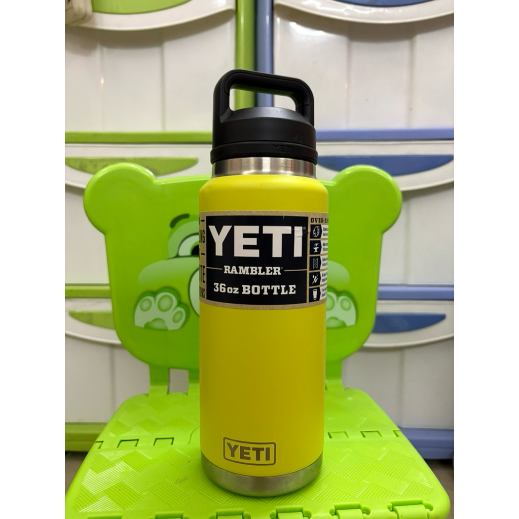 Bình Yeti màu xanh chuối 36oz