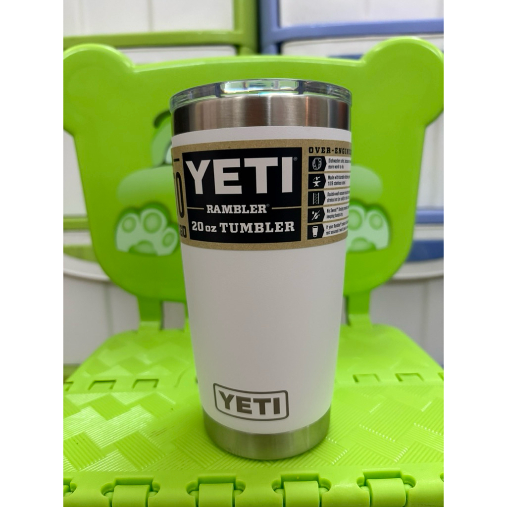 ly Yeti 20oz màu trắng