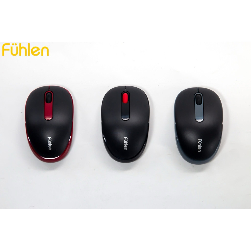 Chuột không dây Fuhlen M01S - Chính hãng bảo hành 2 năm
