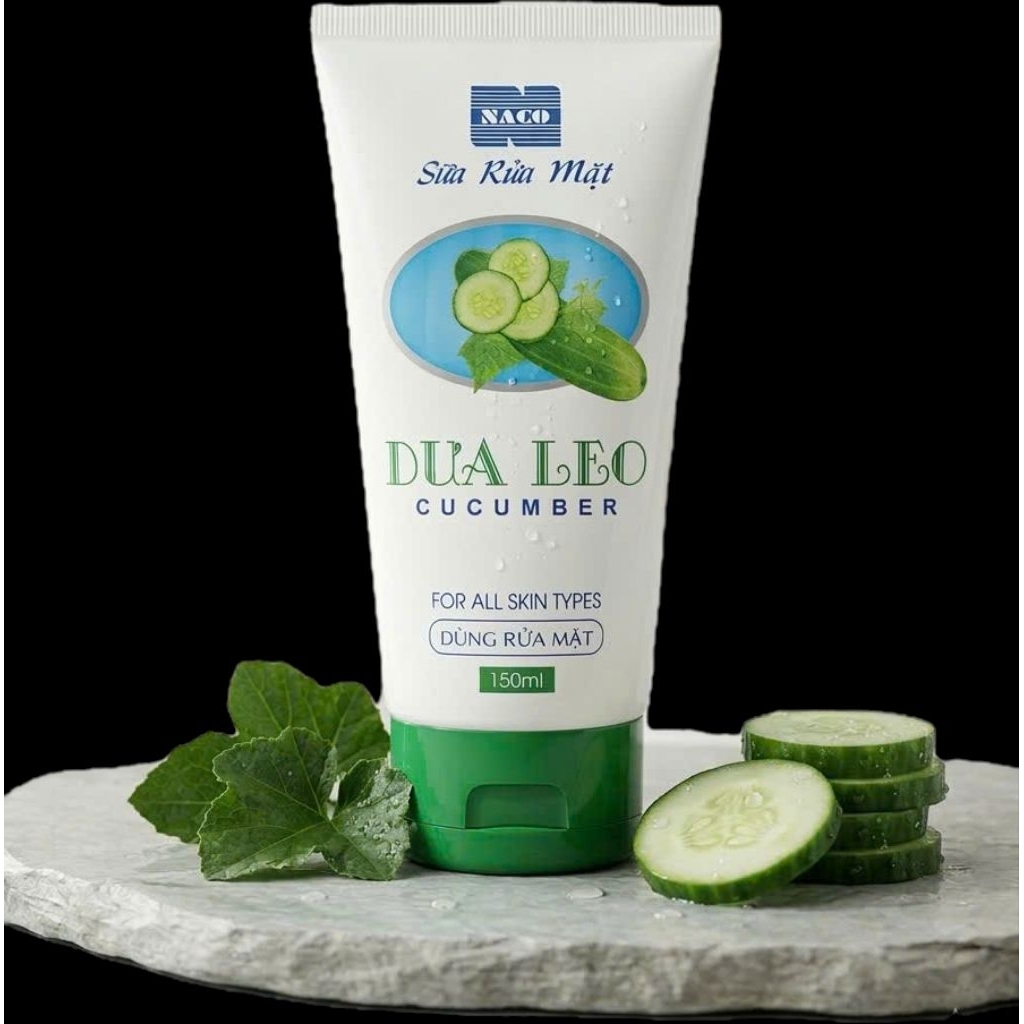 Sữa rửa mặt BERENACO 150ml chính hãng