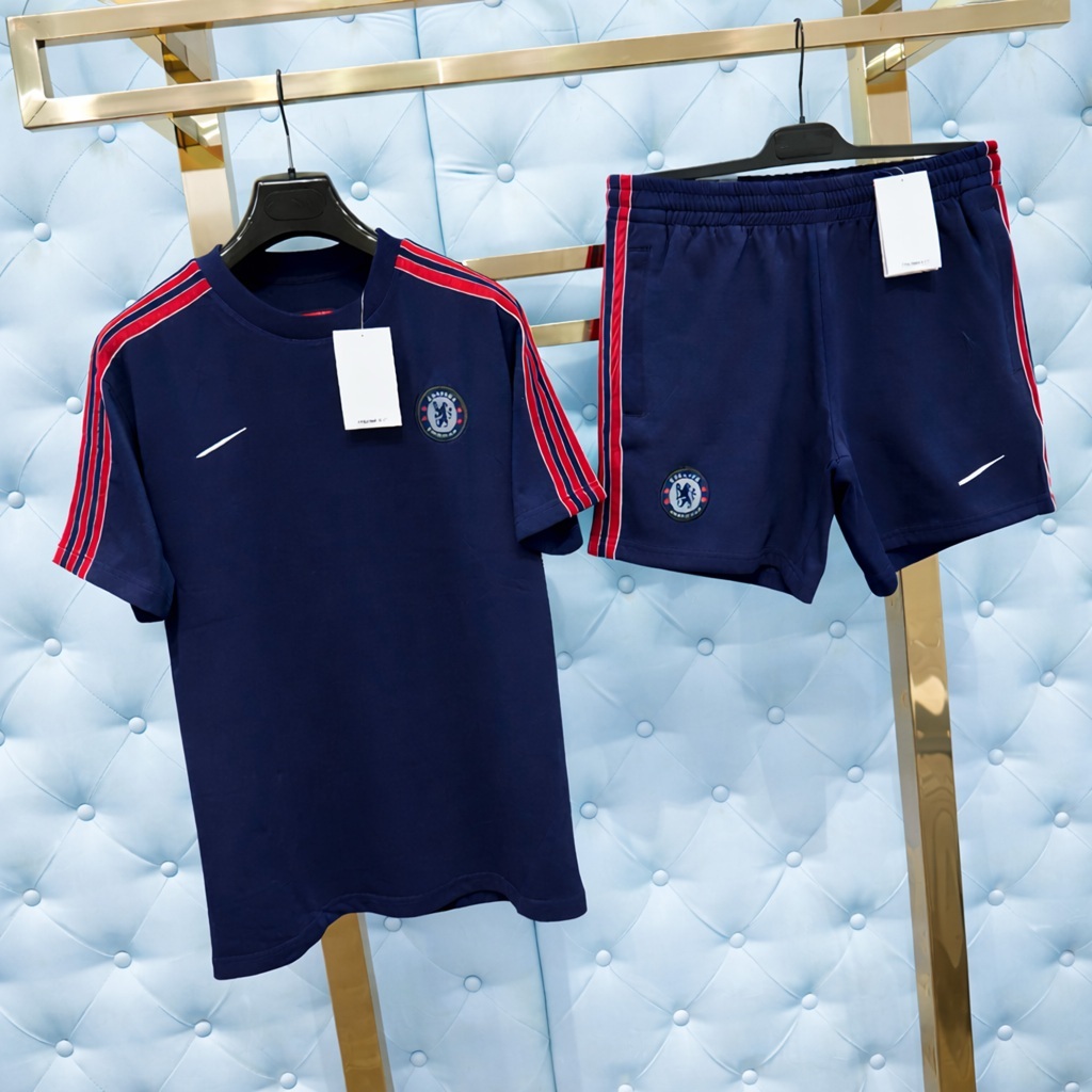 Sét Thể Thao nam Adidas Liverpool FC Terrace Icons - Màu đen 2026