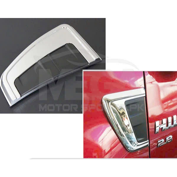 Ốp Mang Cá Hilux 2014 2015 2016 2017 2018 2019 2020 2021 2022 2023 2024 2025 2026 - Toyota Hilux