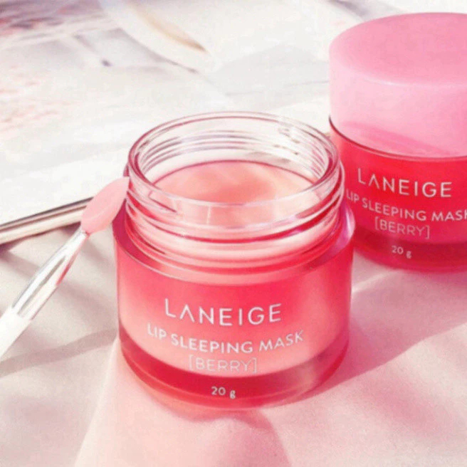 Mặt Nạ Ngủ Dành Cho Môi Laneige Lip Sleeping Mask 20G, Ủ Môi Laneige, Mặt Nạ Ngủ Laneige #LZCG02