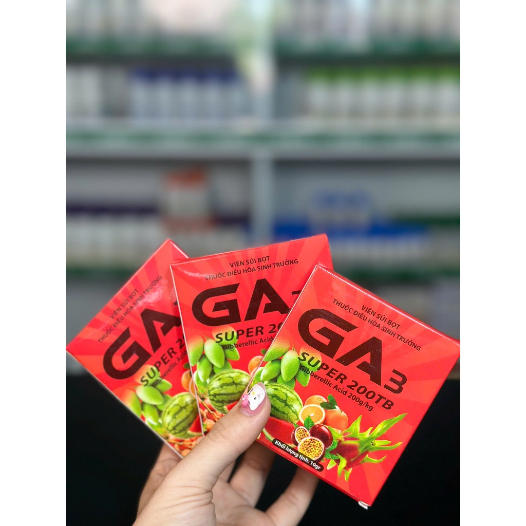 COMBO 3 VIÊN GA3 200TB VIÊN 10GR