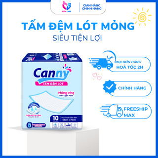 [ 55*70 ] Tấm Đệm Lót Mỏng Nhẹ Canny Bảo Vệ Chống Tràn, Tấm Đệm Lót Mỏng Siêu Mềm Mại, Thấm Hút Tốt