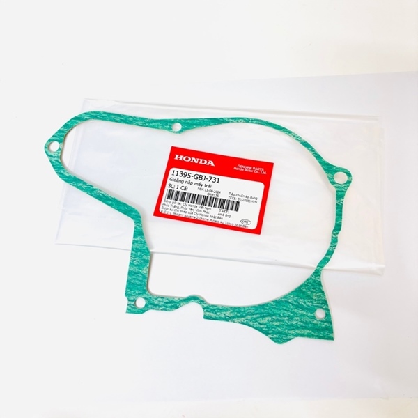 Gioăng điện , Gioăng nắp máy trái Dream , Future , Wave 100 Zin Honda - 11395GBJ731