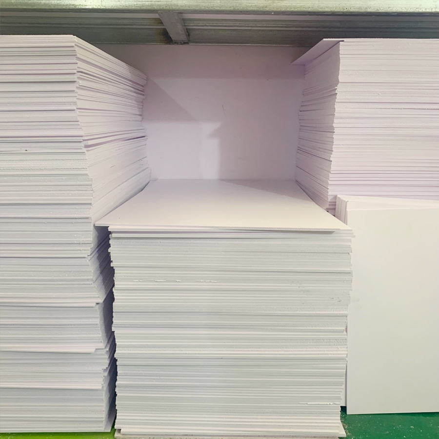 Bìa mô hình Foam, Tấm bìa Fomex trắng 3mm, 5mm, 8mm - Fomex loại 1 - Bìa dầy, cứng, không ngấm nước