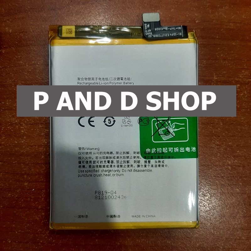 Pin Thay thế điện thoại Reno 5 BLP819