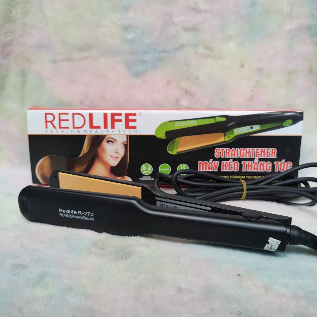 Kẹp duỗi điện Redlife R-270