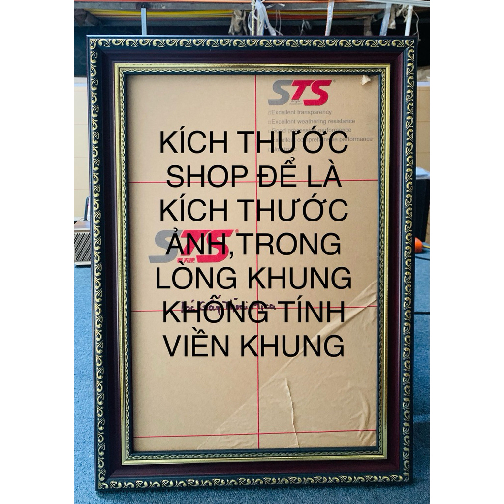 KHUNG ẢNH CỠ LỚN MÃ J198 LÒNG KHUNG KÍCH THƯỚC ( 30X40, 30X42, 30X50, 40X60 )