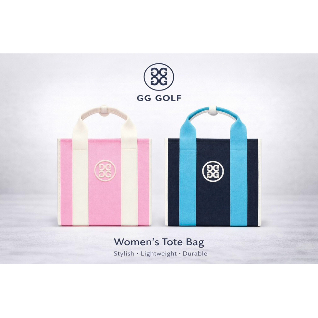 Túi Golf Nữ G/FORE Mini Canvas Cao Cấp – Túi Xách Golf Có Dây Đeo Chéo Đựng Phụ Kiện Golf ( G/FORE x